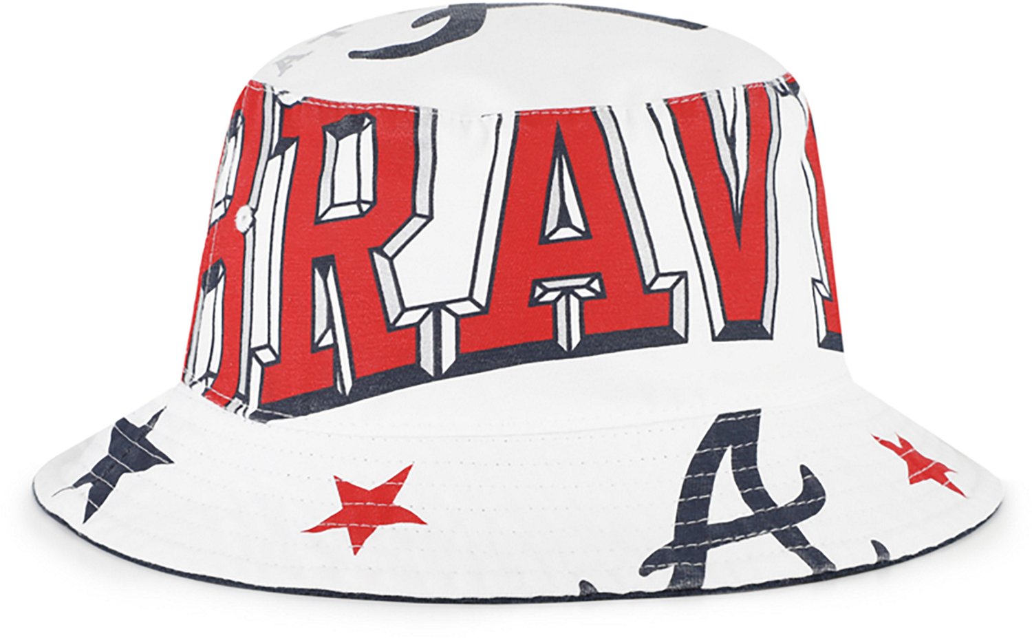 '47 Atlanta Braves Energize Bucket Hat - view number 2