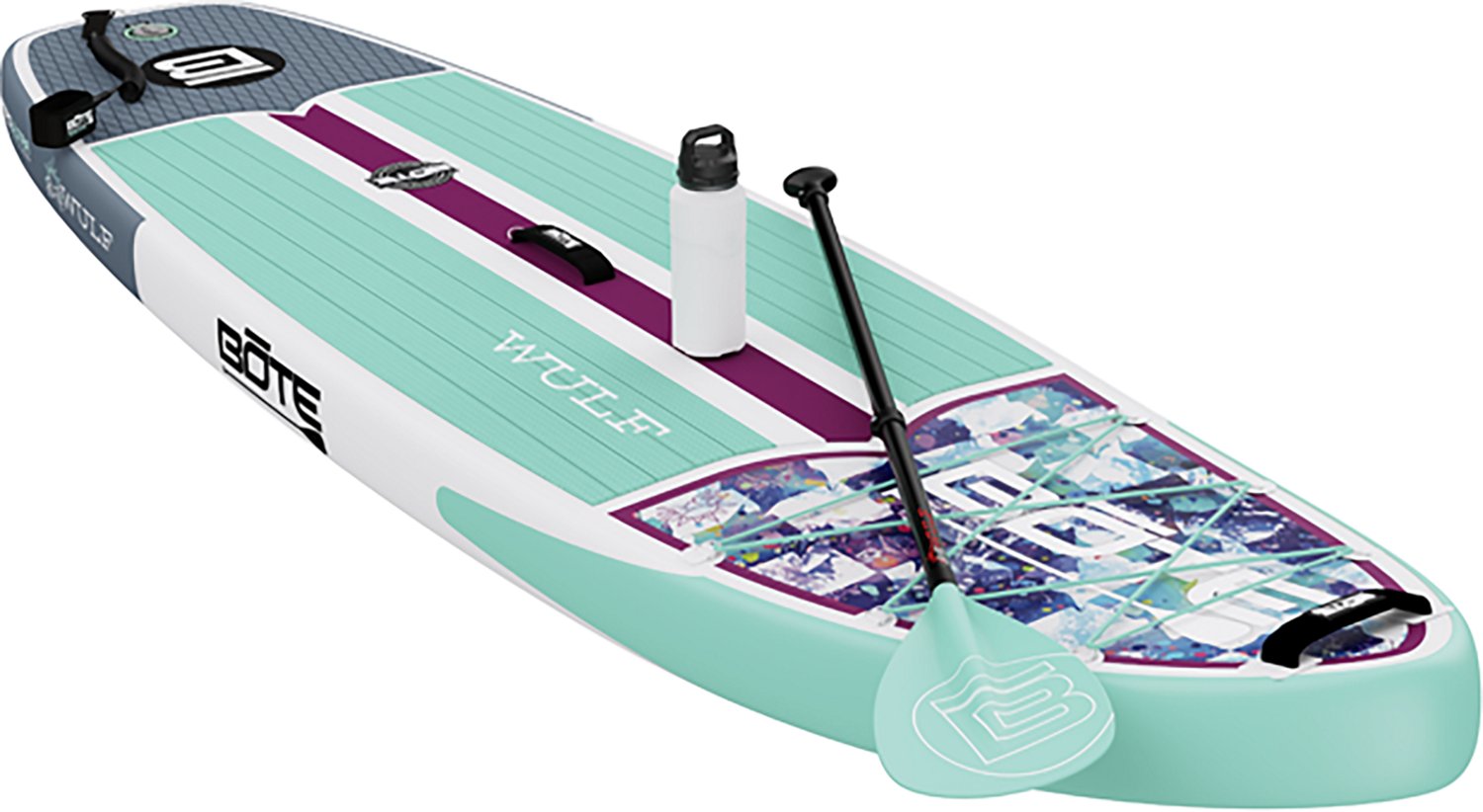 BOTE Board WULF Aero Native Floral Inflatable SUP Paddleboard - view number 2