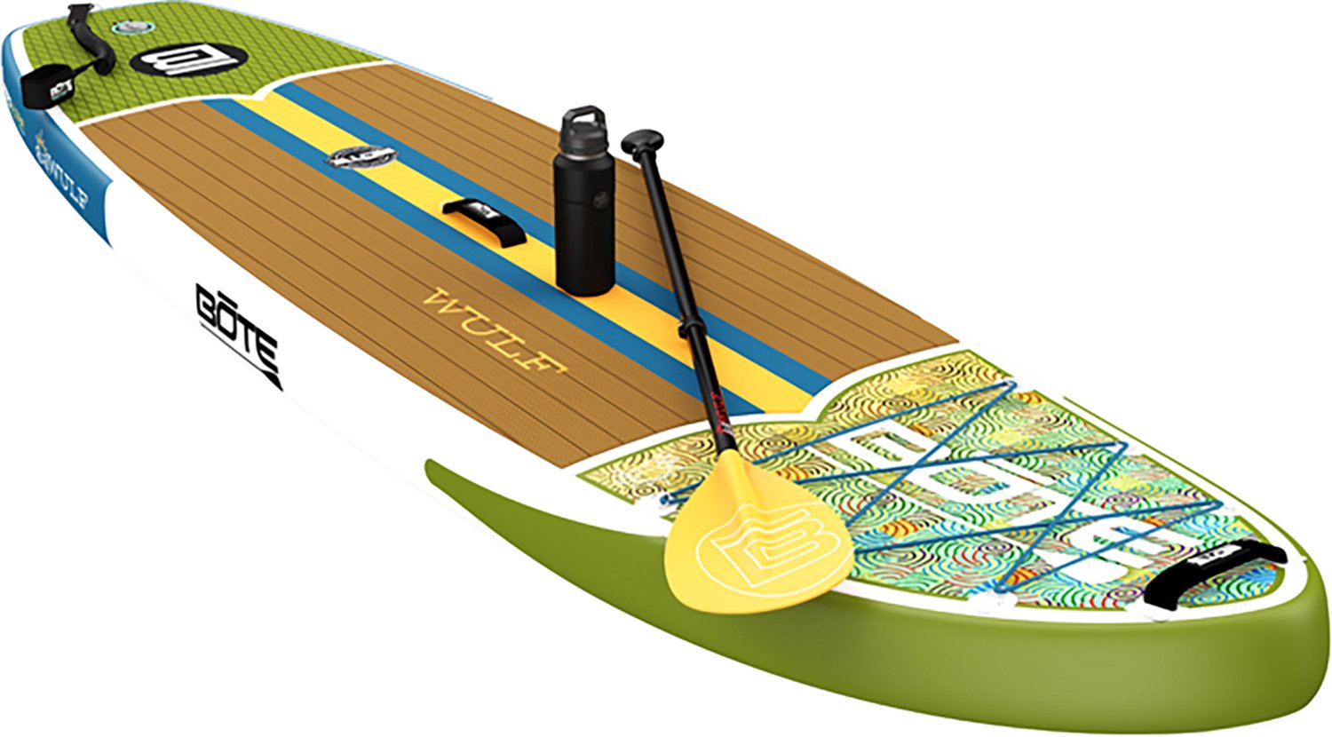 BOTE Board WULF Aero Native Floral Inflatable SUP Paddleboard - view number 2