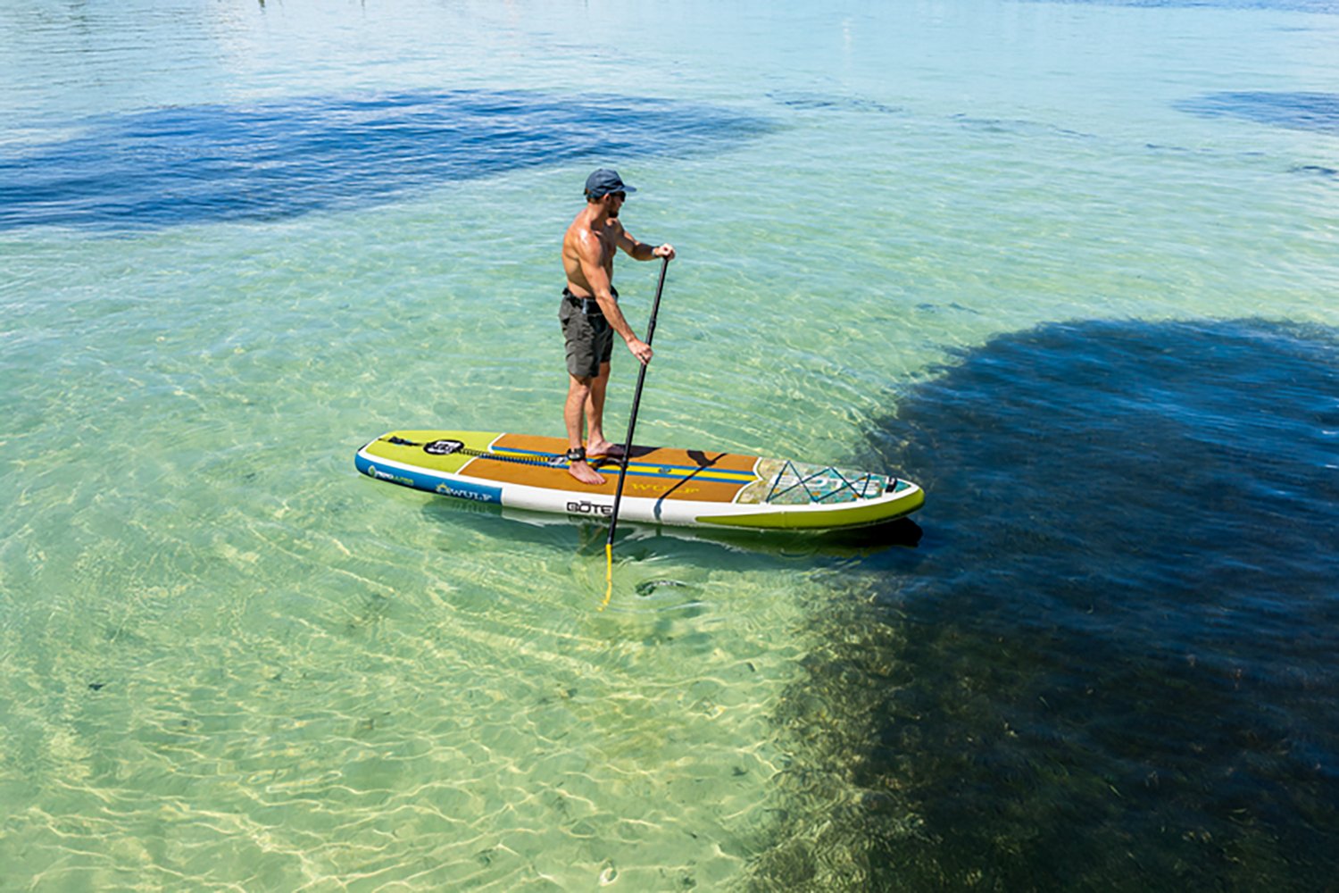 BOTE Board WULF Aero Native Floral Inflatable SUP Paddleboard - view number 3