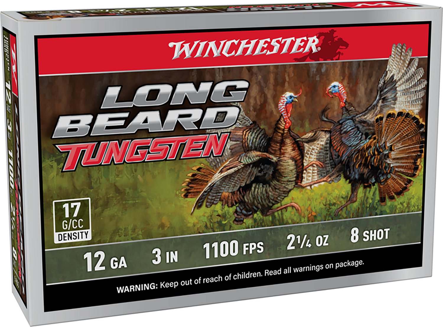 Winchester Long Beard TS17 .12 Gauge Shotshells - 5 Rounds