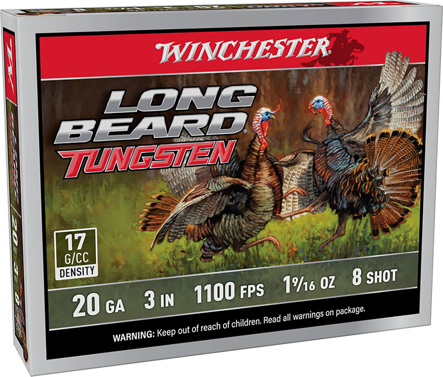 Winchester Long Beard TS17 .20 Gauge Shotshells - 5 Rounds