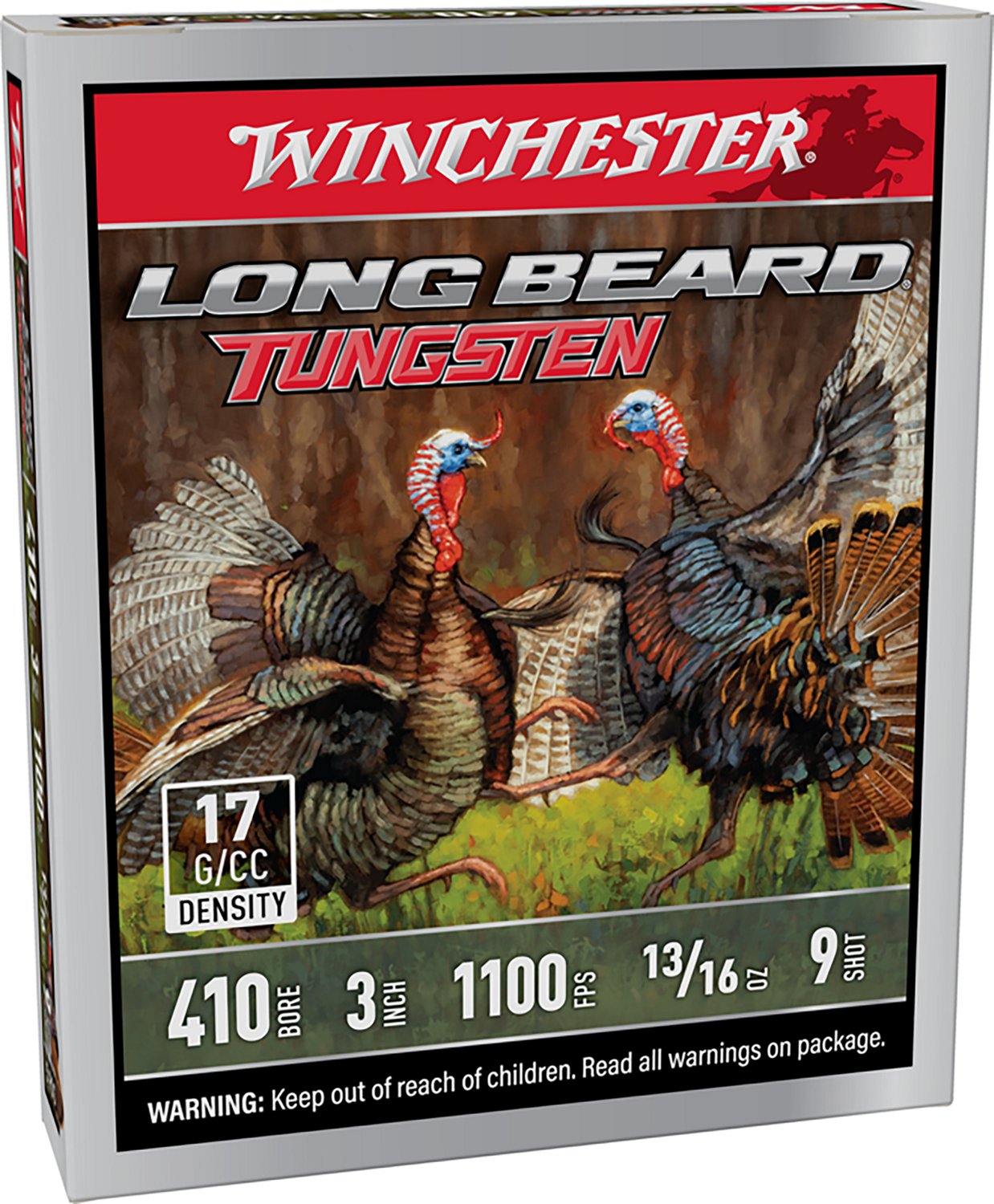 Winchester Long Beard TS17 .410 Bore Shotshells - 5 Rounds