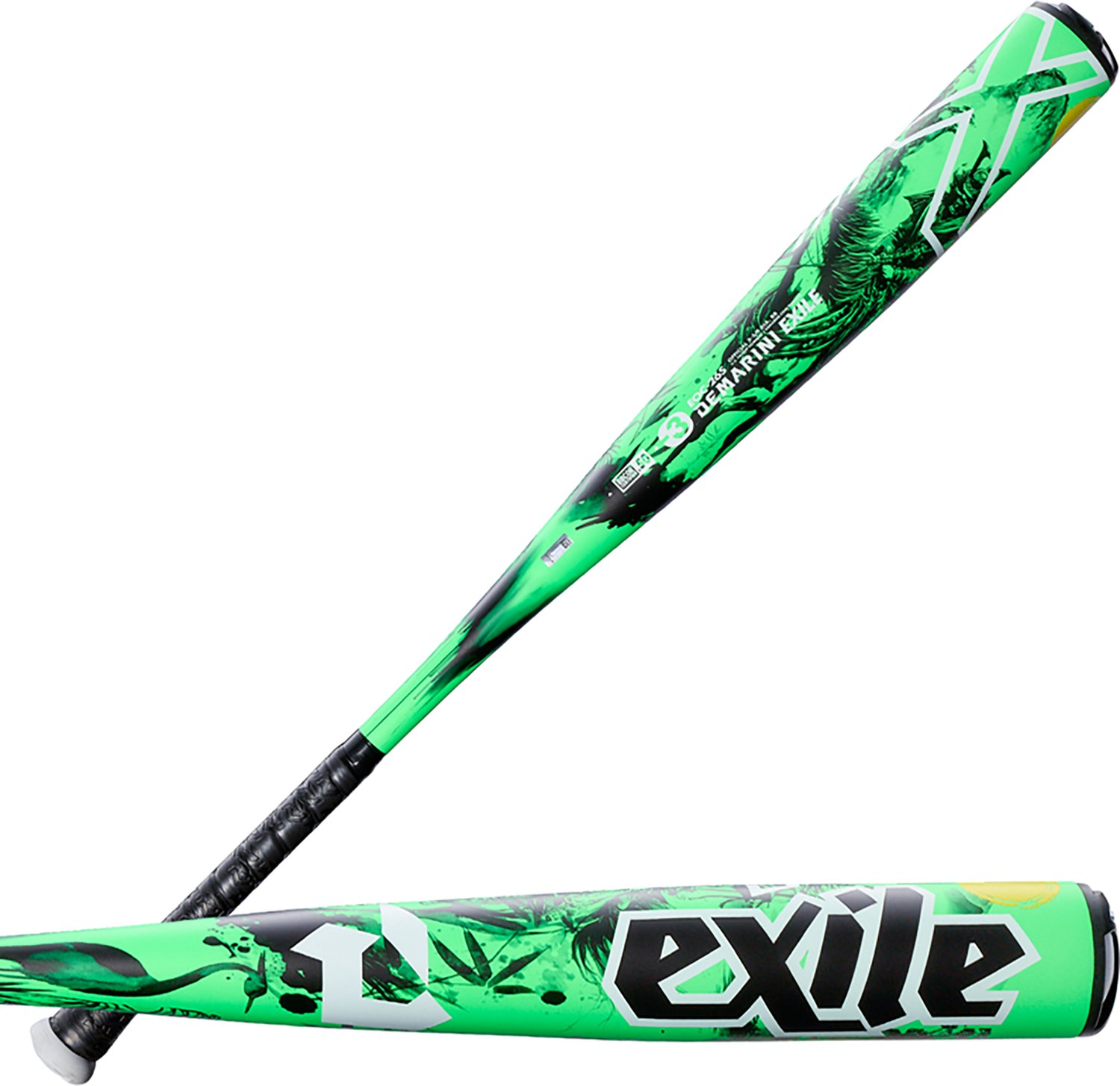 DeMarini 2026 Exile Samurai BBCOR Baseball Bat -3