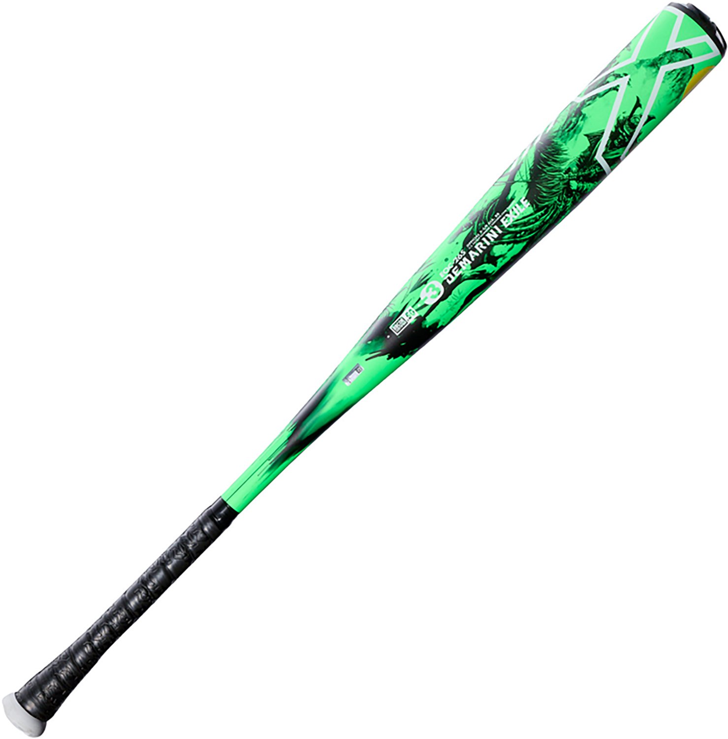 DeMarini 2026 Exile Samurai BBCOR Baseball Bat -3 - view number 4
