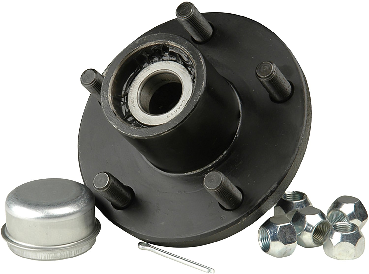 C.E. Smith Company 5 Stud x 4.5” Pre-Greased Replacement Hub Kit