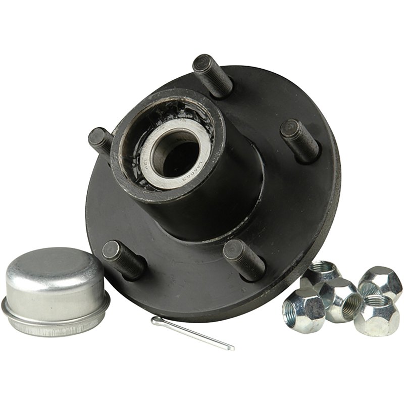C.E. Smith Company 5 Stud x 4.5â Pre-Greased Replacement Hub Kit