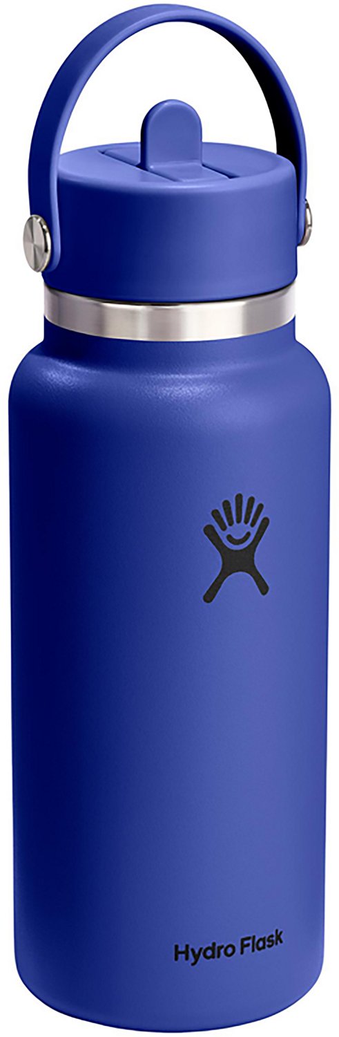 Hydro Flask 32 oz Wide Mouth Water Bottle with Flex Straw Cap - view number 2