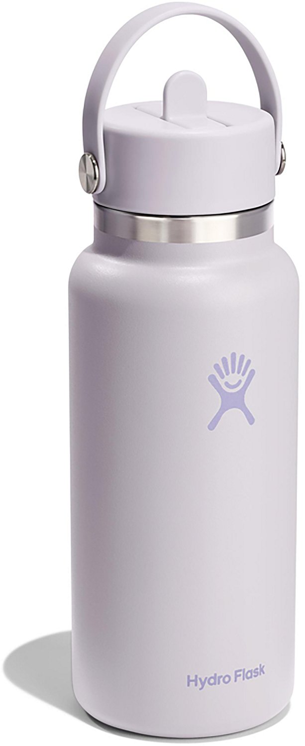 Hydro Flask 32 oz Wide Mouth Water Bottle with Flex Straw Cap - view number 2