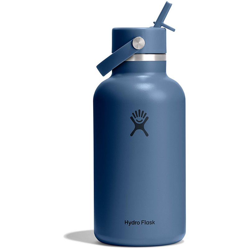 Hydro Flask 64 oz Wide Flex Straw Travel Bottle