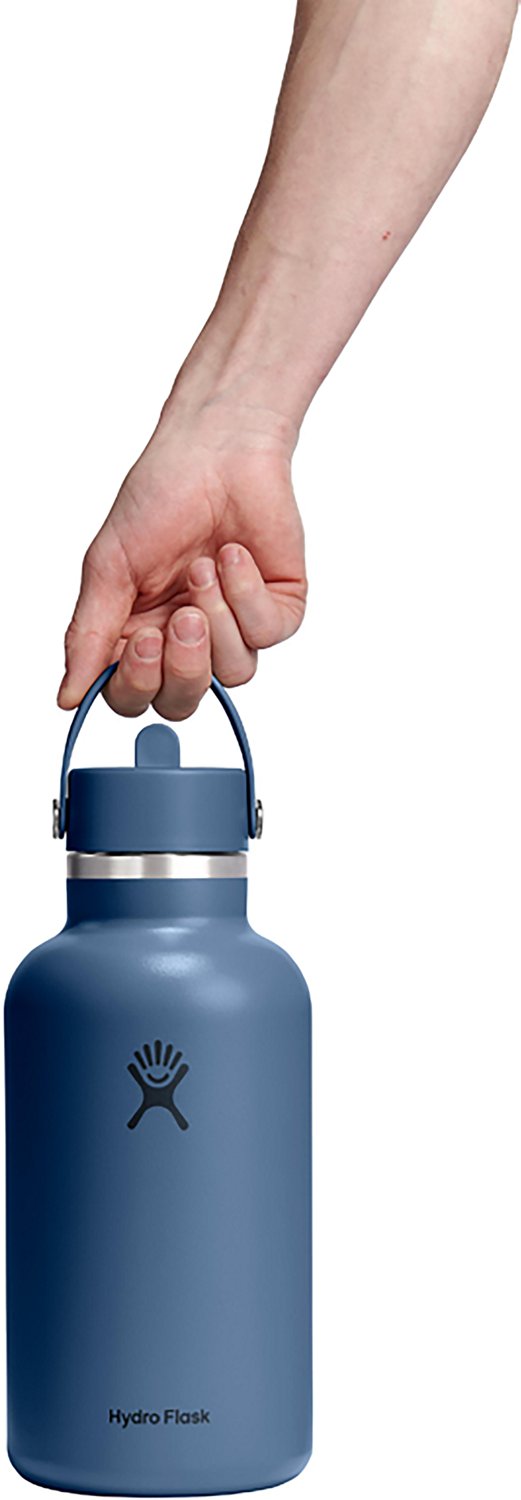Hydro Flask 64 oz Wide Flex Straw Travel Bottle - view number 3