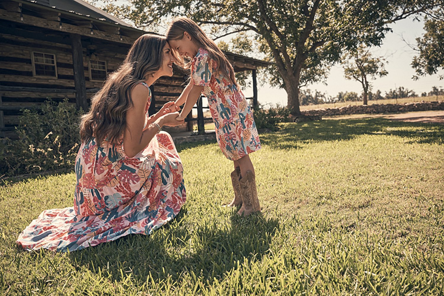 Wrangler Women's Cactus Dress Set Skirt - view number 3