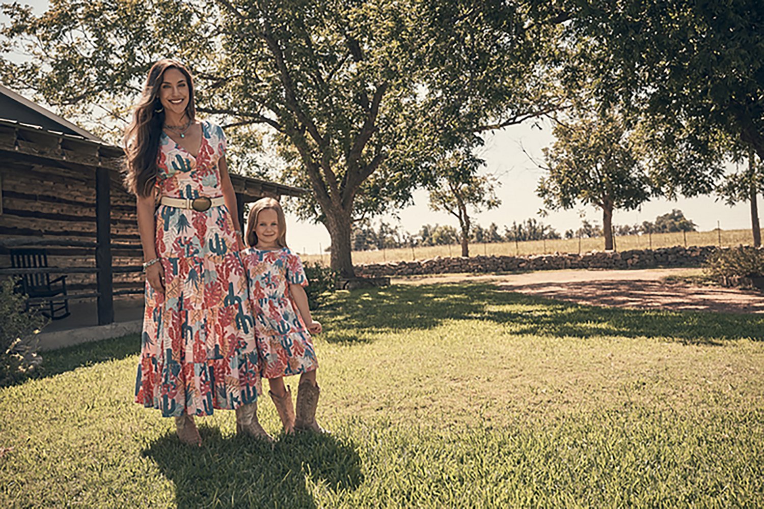 Wrangler Women's Cactus Dress Set Top - view number 3