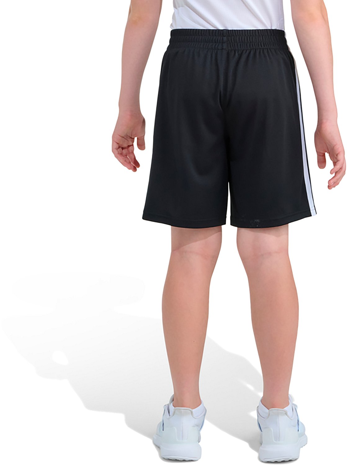 adidas Boys' 3-Stripe Shorts 8 in - view number 2