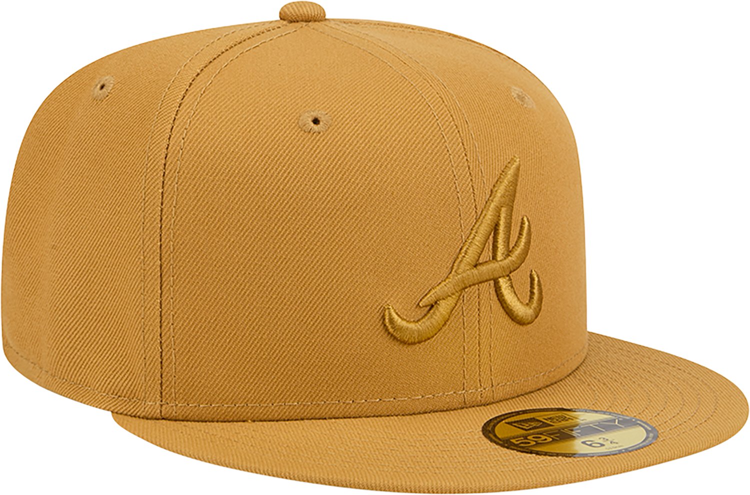 New Era Men's Atlanta Braves Color Pack 59FIFTY Cap - view number 3