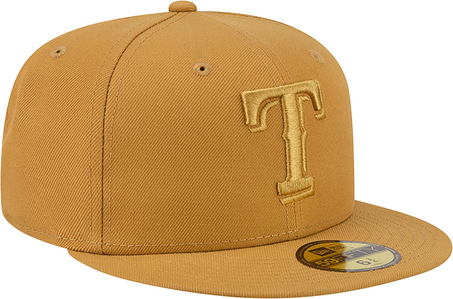 New Era Men's Texas Rangers Color Pack 59FIFTY Cap - view number 3