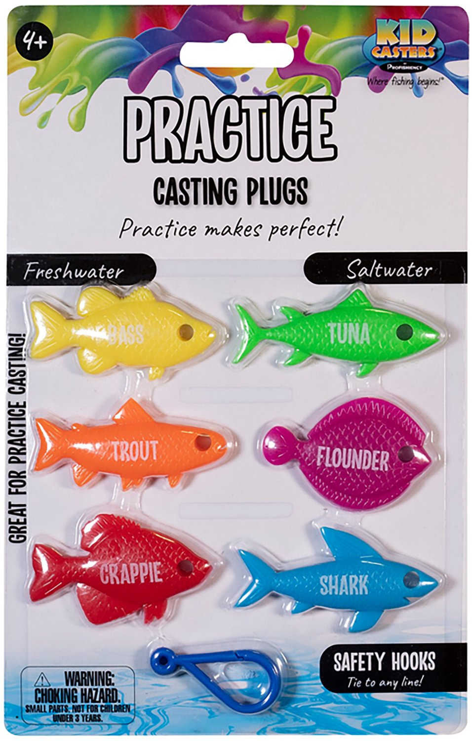 Kid Casters Practice Plugs