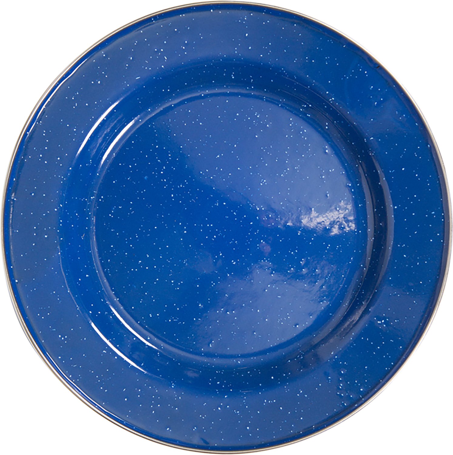 Stansport Enamel 10.5 in. Dinner Plate