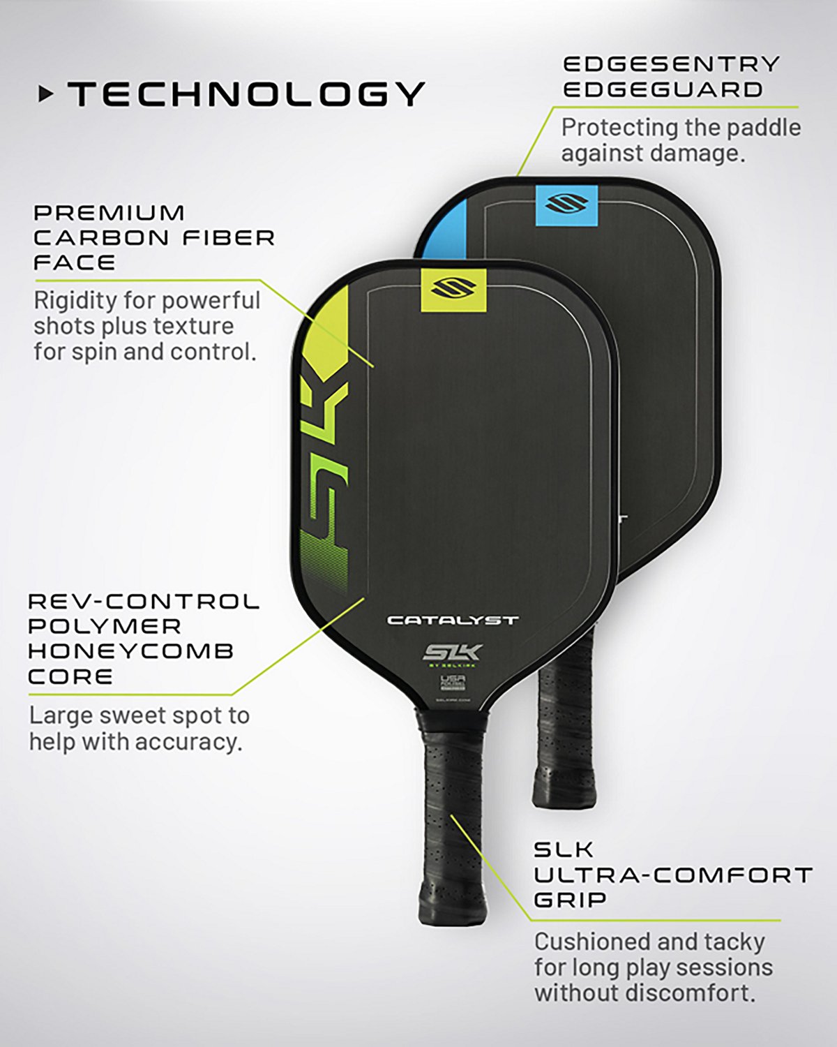Selkirk Sport Catalyst Max Pickleball Paddle Set - view number 3