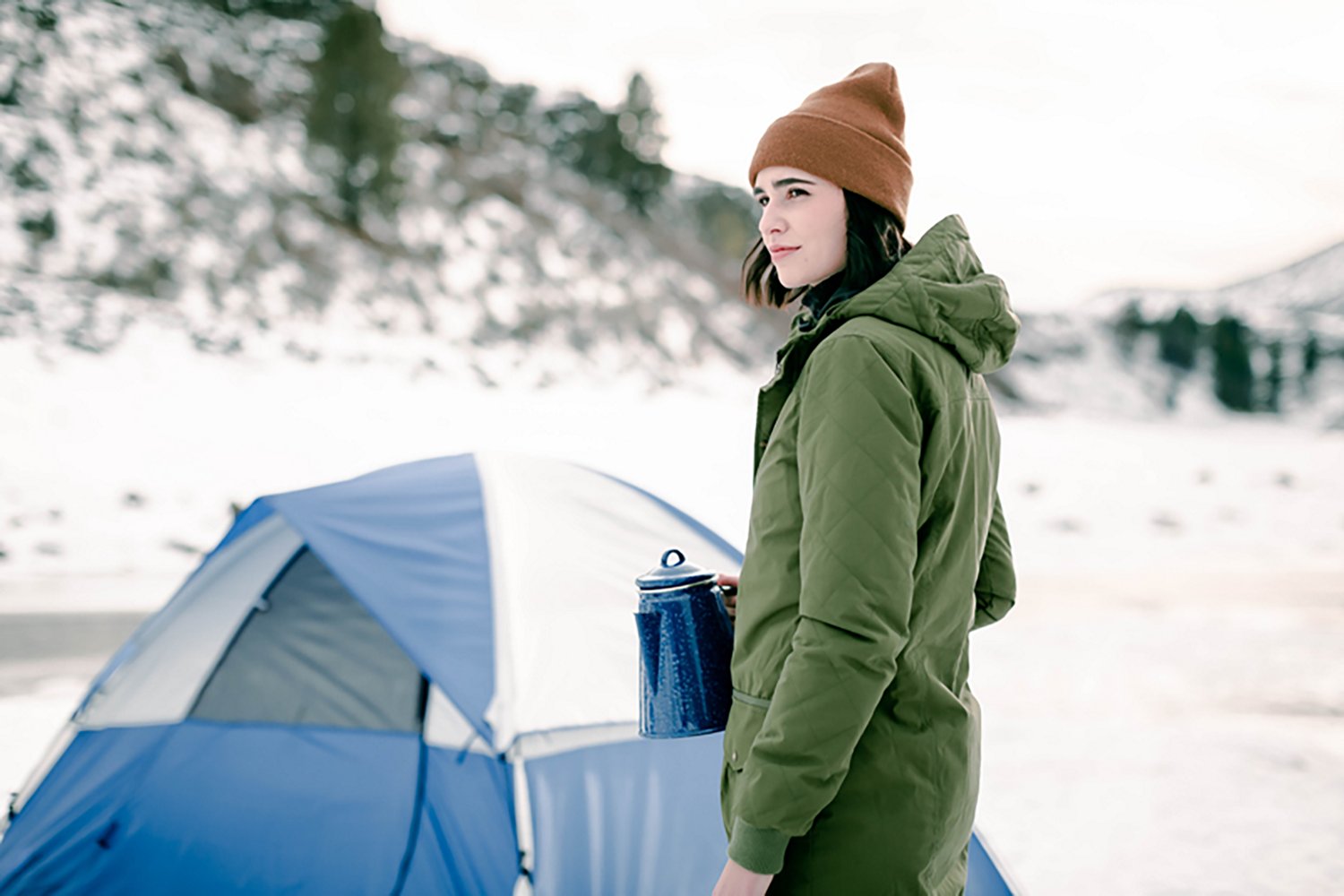 Stansport Enamel 8-Cup Coffee Pot Percolator - view number 4