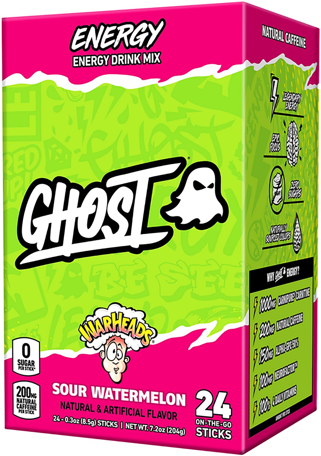 GHOST Energy Sticks 24-Pack