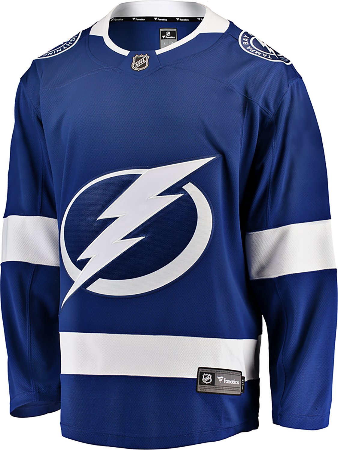 Fanatics Men's Tampa Bay Lightning Breakaway Home Jersey - view number 2