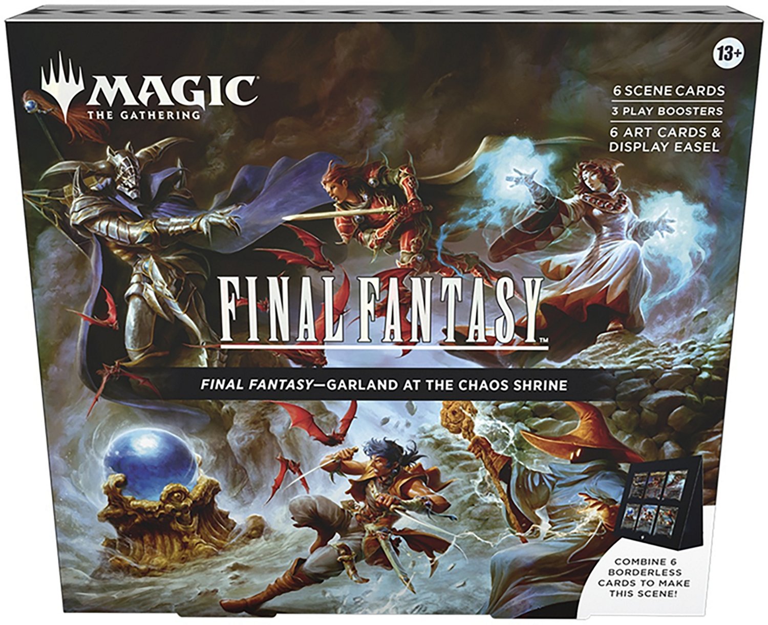Magic: The Gathering Final Fantasy Scene Box - view number 2