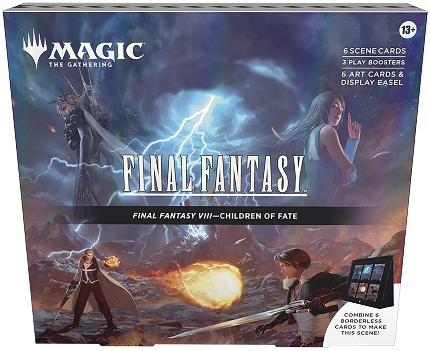 Magic: The Gathering Final Fantasy Scene Box - view number 3
