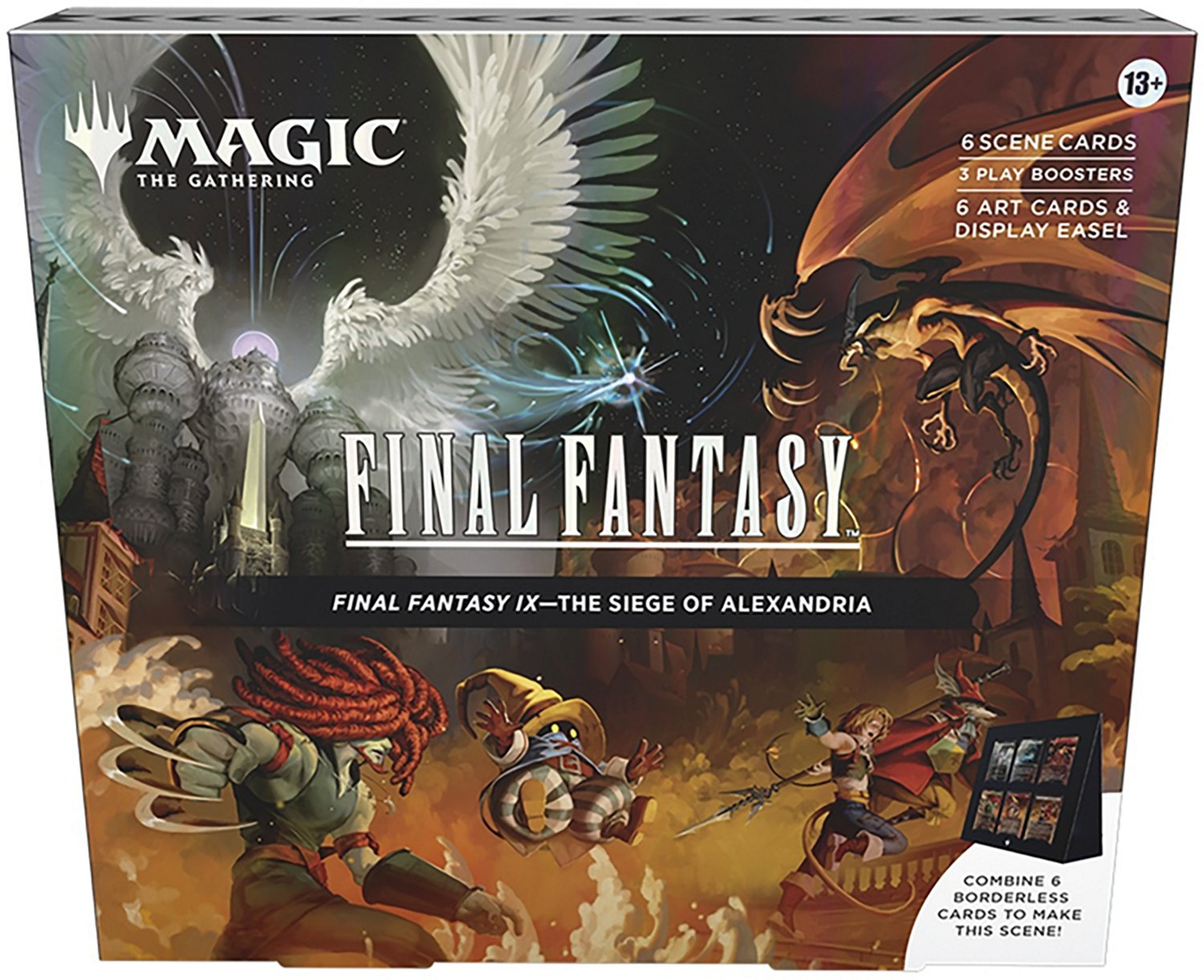Magic: The Gathering Final Fantasy Scene Box - view number 4