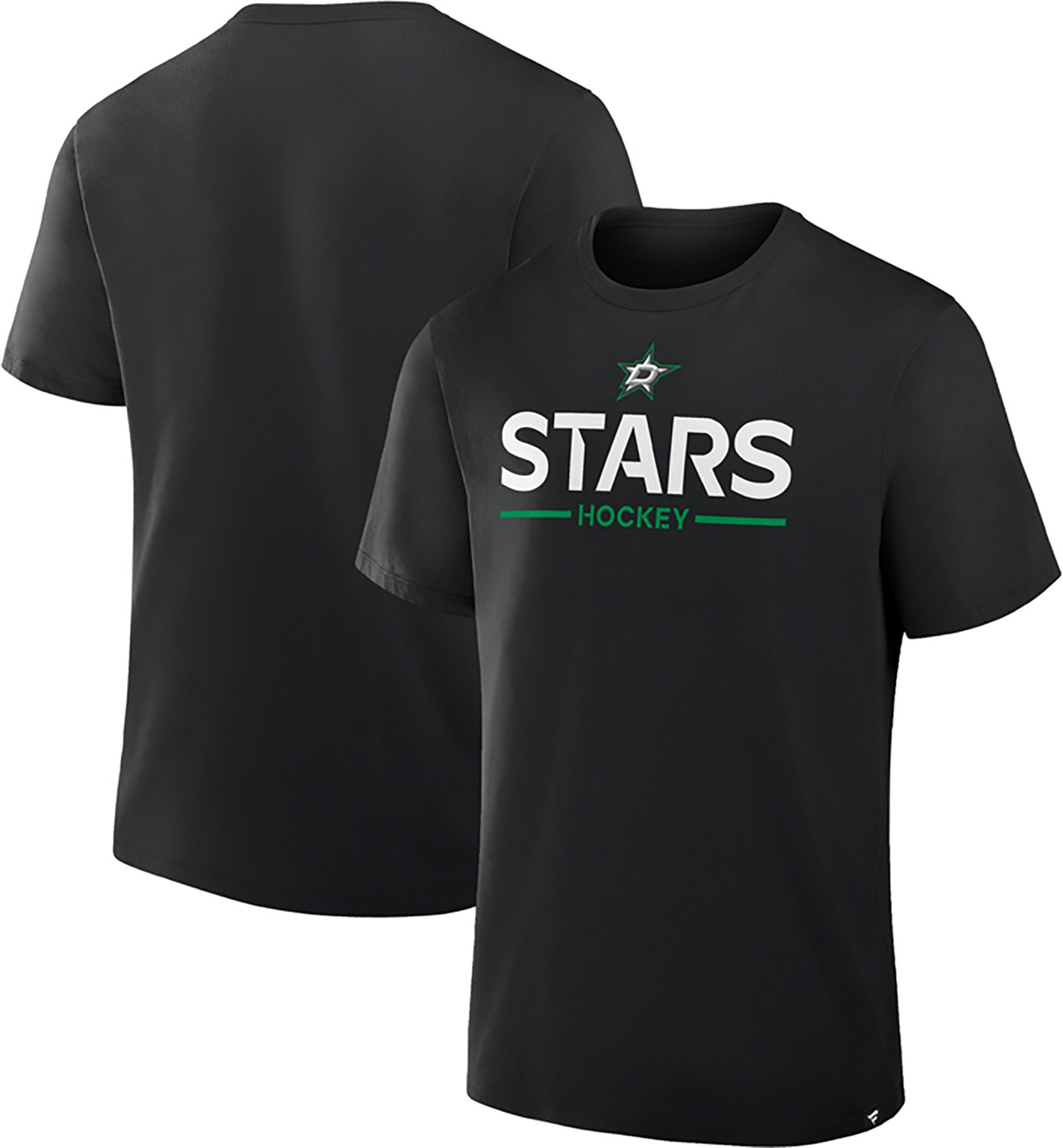 Fanatics Men’s Dallas Stars Authentic Pro Primary Short-Sleeve T-Shirt