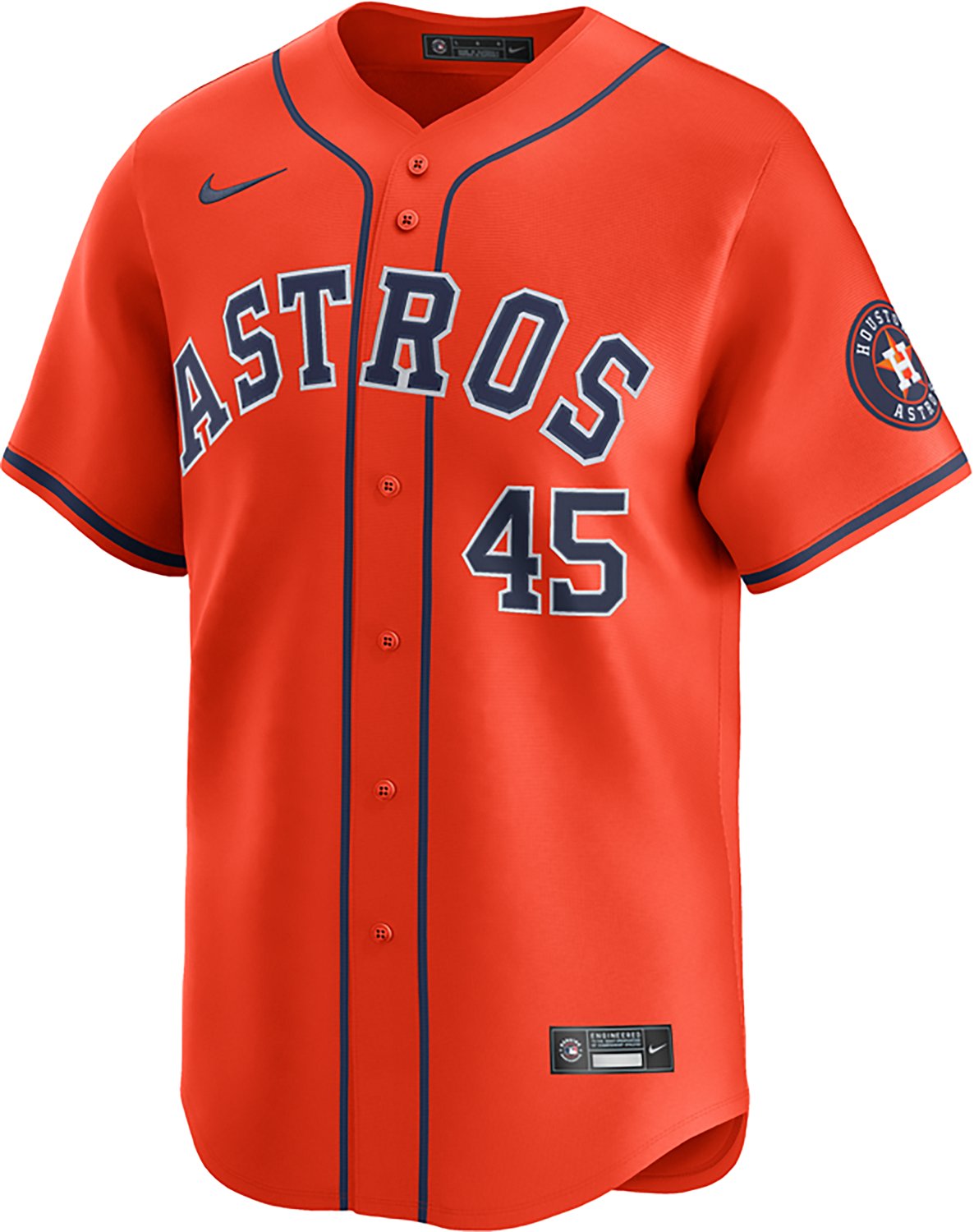 Nike Men's Houston Astros T. Imai #45 Limited Alt1 Player N&N Jersey - view number 2