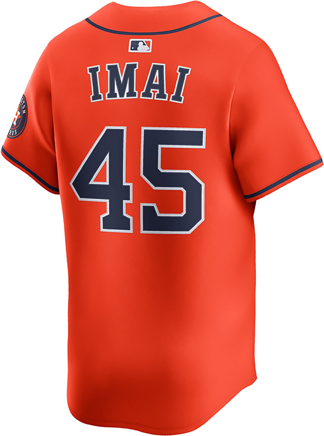 Nike Men's Houston Astros T. Imai #45 Limited Alt1 Player N&N Jersey - view number 3