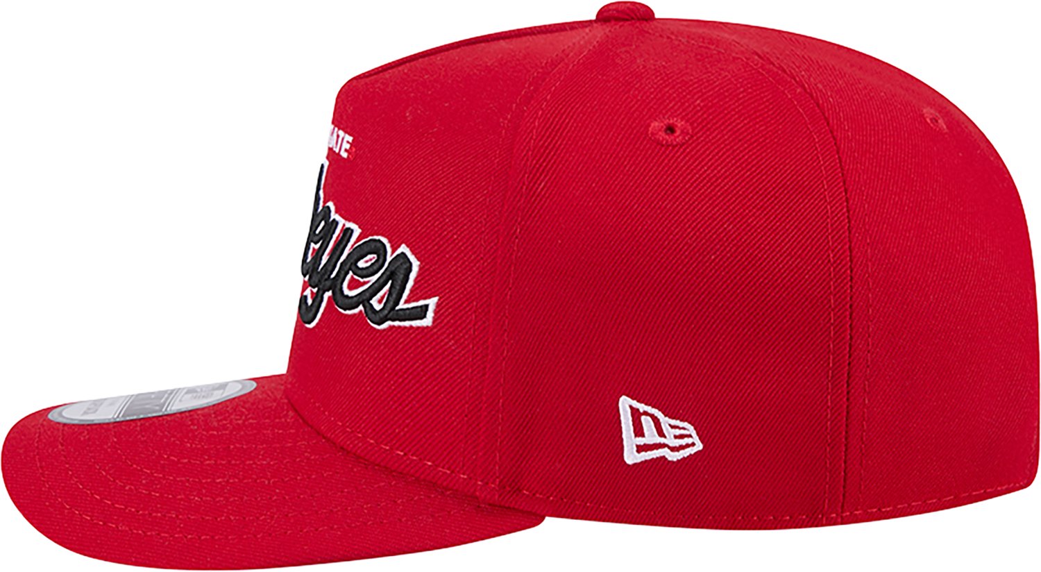 New Era Ohio State Men's 9FIFTY Poly Script Hat - view number 5