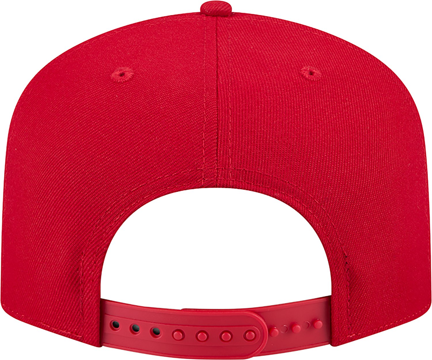 New Era Ohio State Men's 9FIFTY Poly Script Hat - view number 6