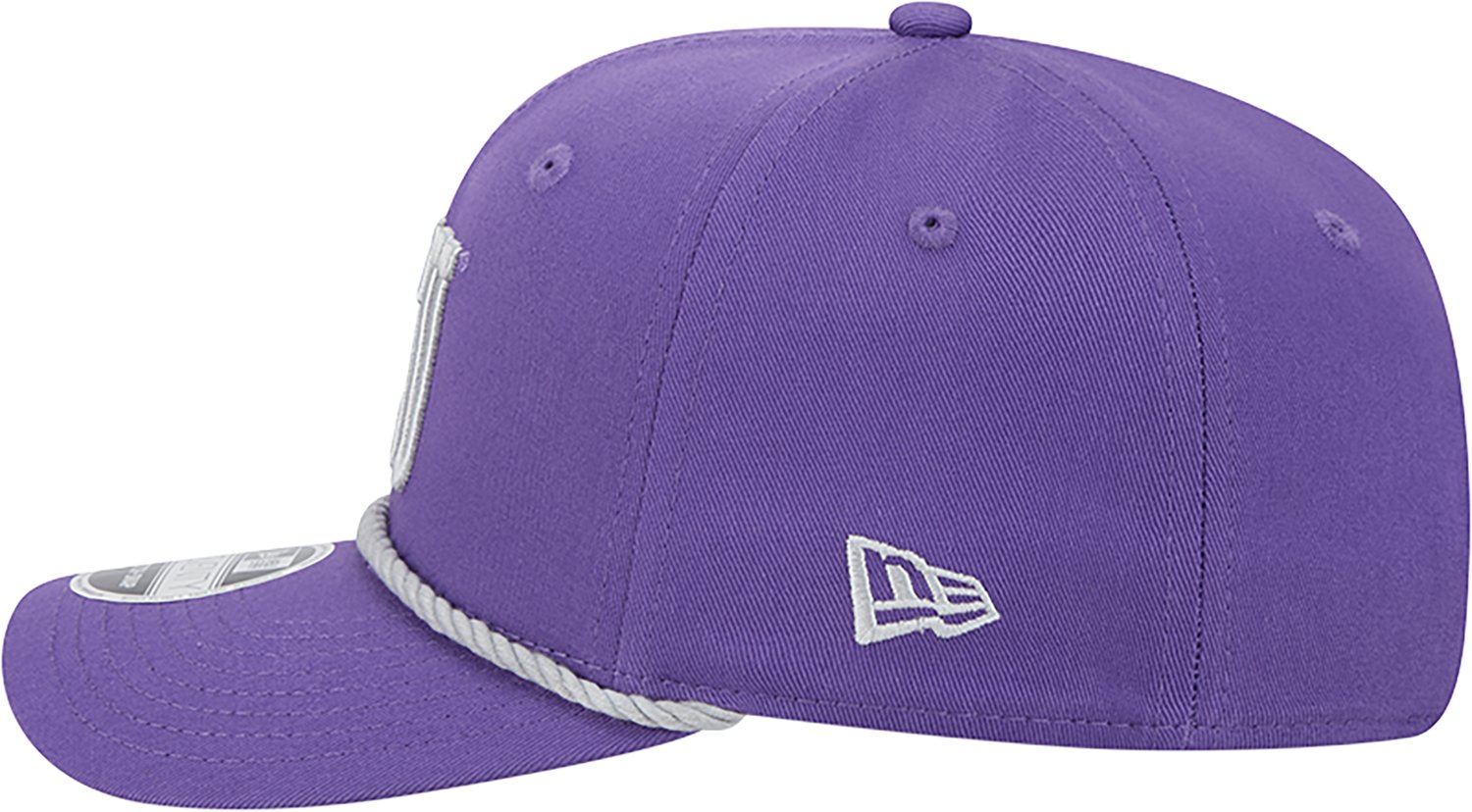 New Era Men's Texas Christian University Wordmark 9SEVENTY Cap - view number 5