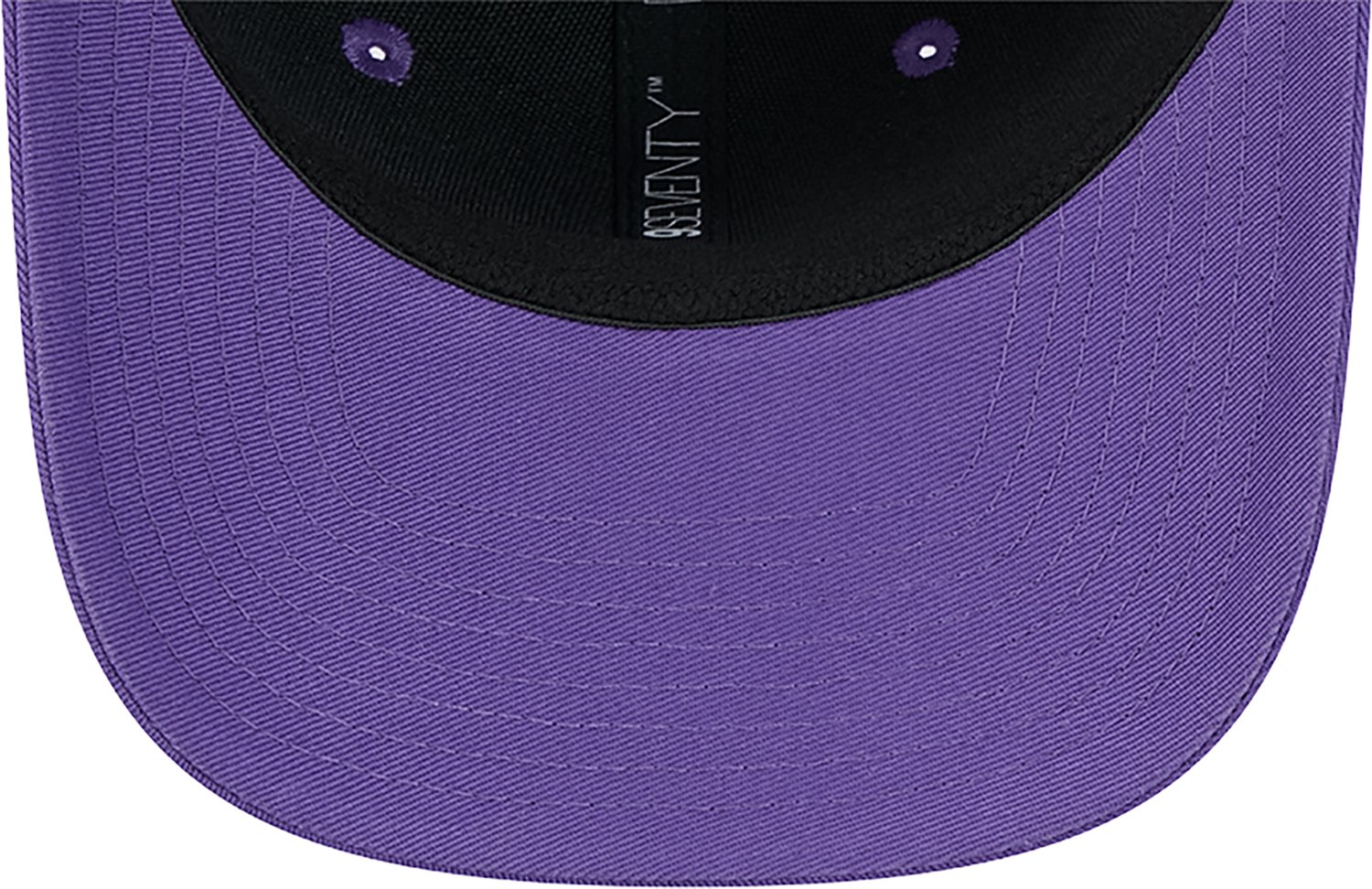 New Era Men's Texas Christian University Wordmark 9SEVENTY Cap - view number 7