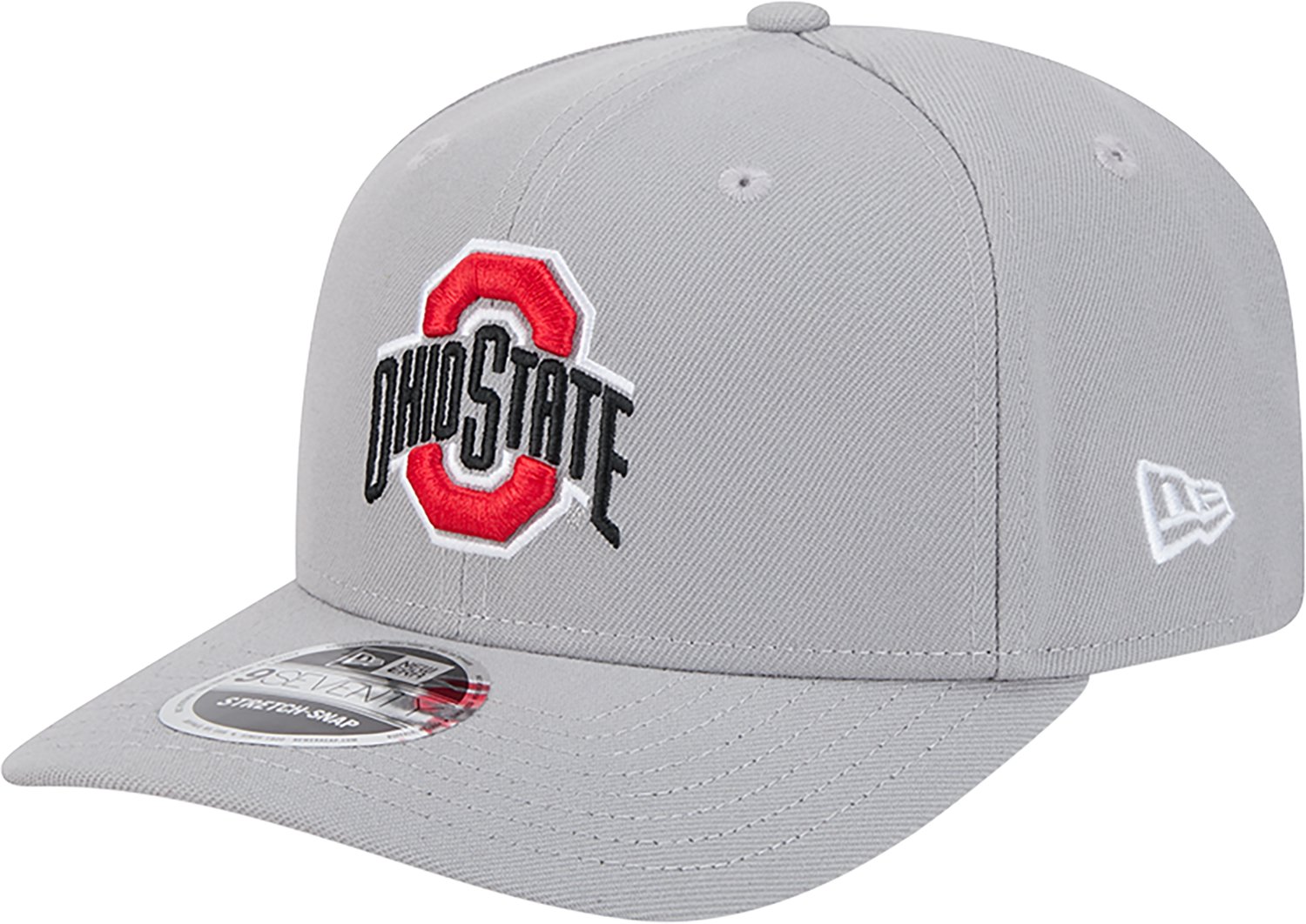 New Era Men's Ohio State University Primary Logo 9SEVENTY Cap