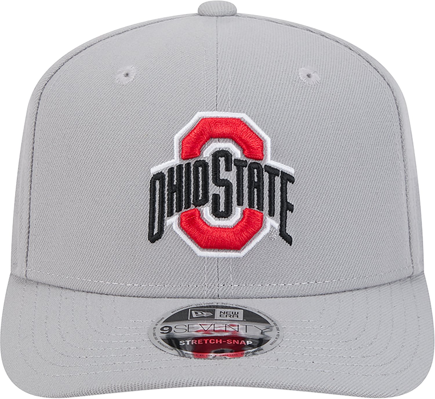 New Era Men's Ohio State University Primary Logo 9SEVENTY Cap - view number 2