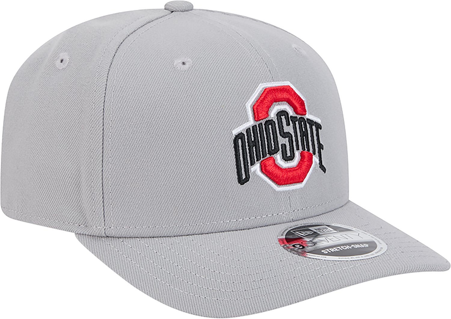 New Era Men's Ohio State University Primary Logo 9SEVENTY Cap - view number 3