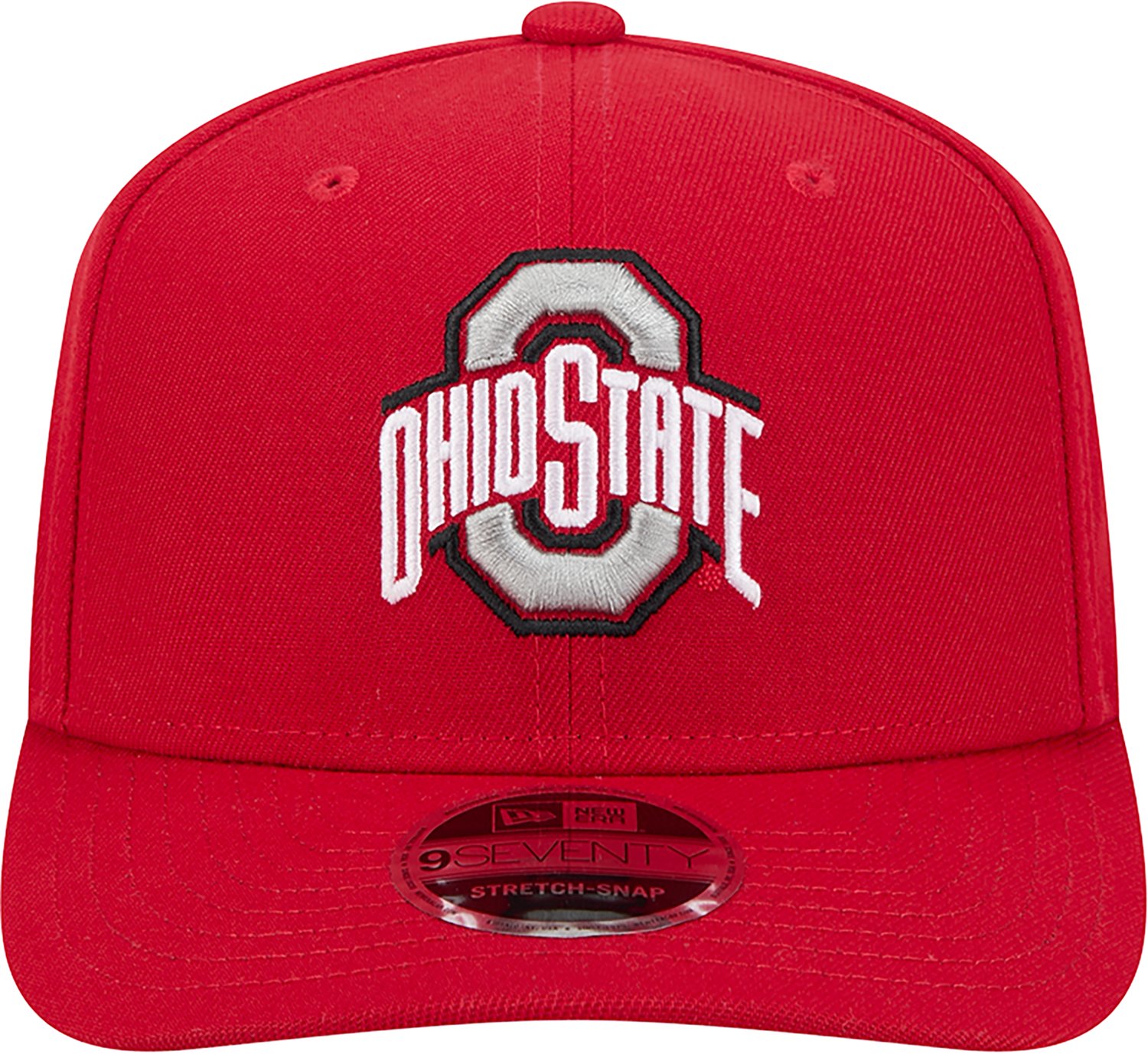 New Era Men's Ohio State University Primary Logo 9SEVENTY Cap - view number 2