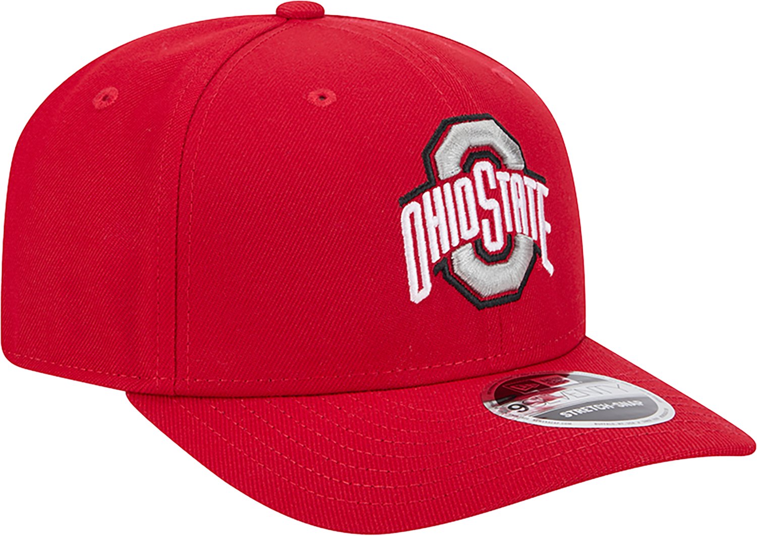 New Era Men's Ohio State University Primary Logo 9SEVENTY Cap - view number 3