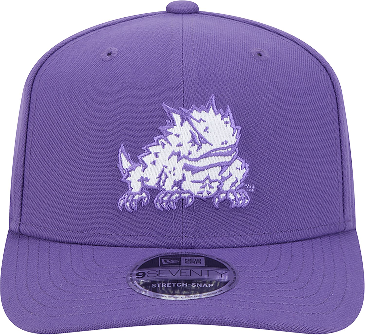 New Era Men's Texas Christian University Primary Logo 9SEVENTY Cap - view number 2
