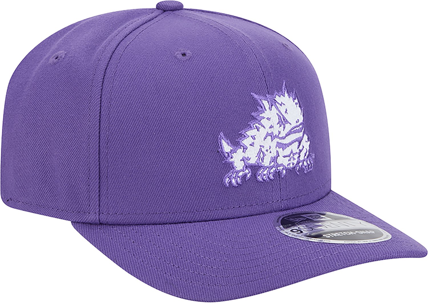 New Era Men's Texas Christian University Primary Logo 9SEVENTY Cap - view number 3