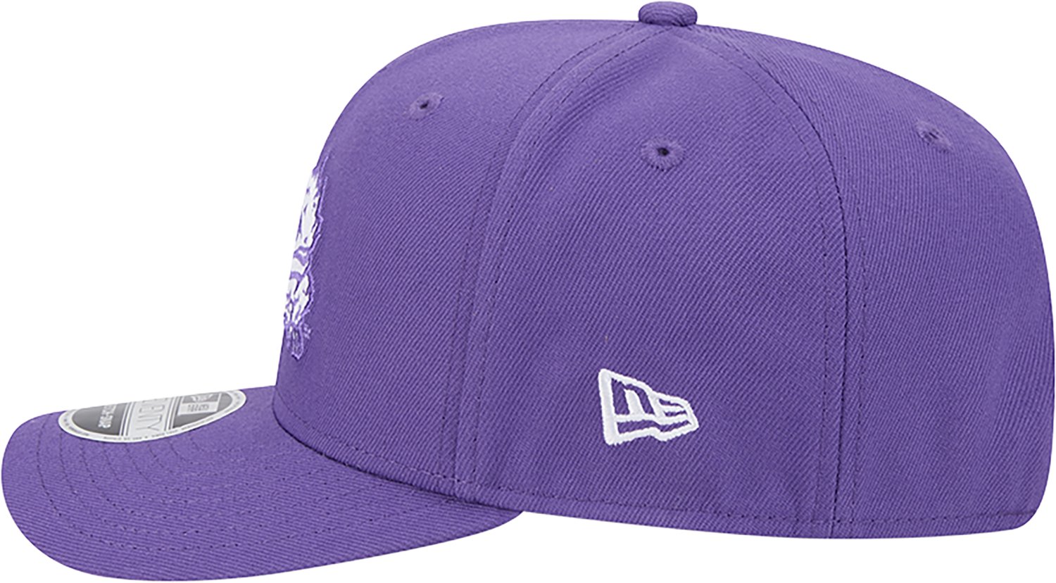 New Era Men's Texas Christian University Primary Logo 9SEVENTY Cap - view number 5