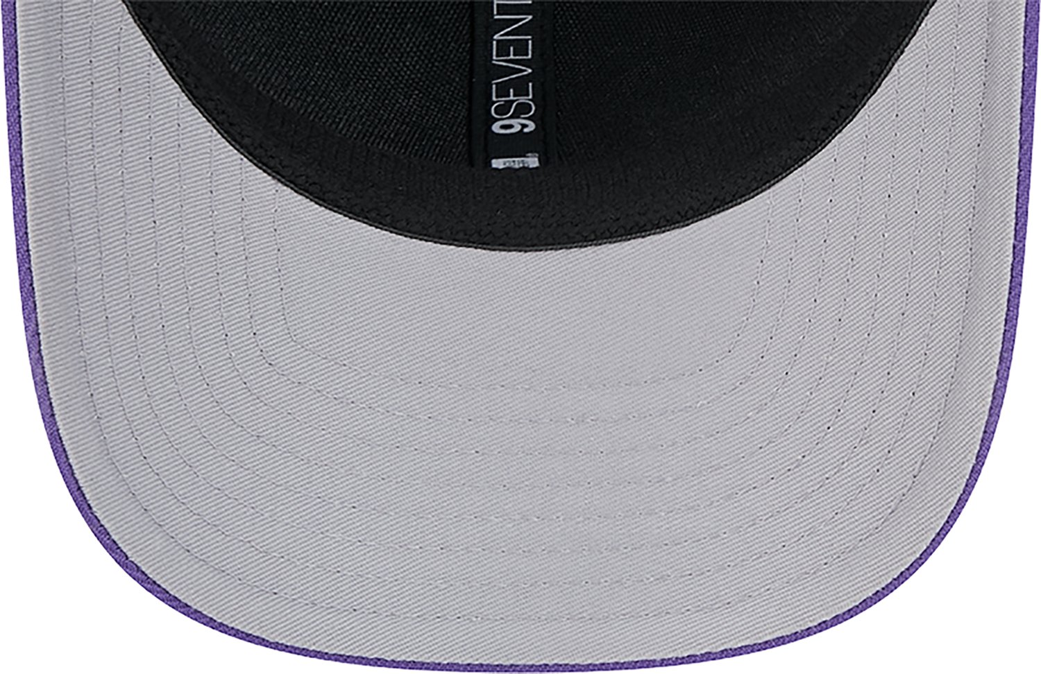 New Era Men's Texas Christian University Primary Logo 9SEVENTY Cap - view number 7