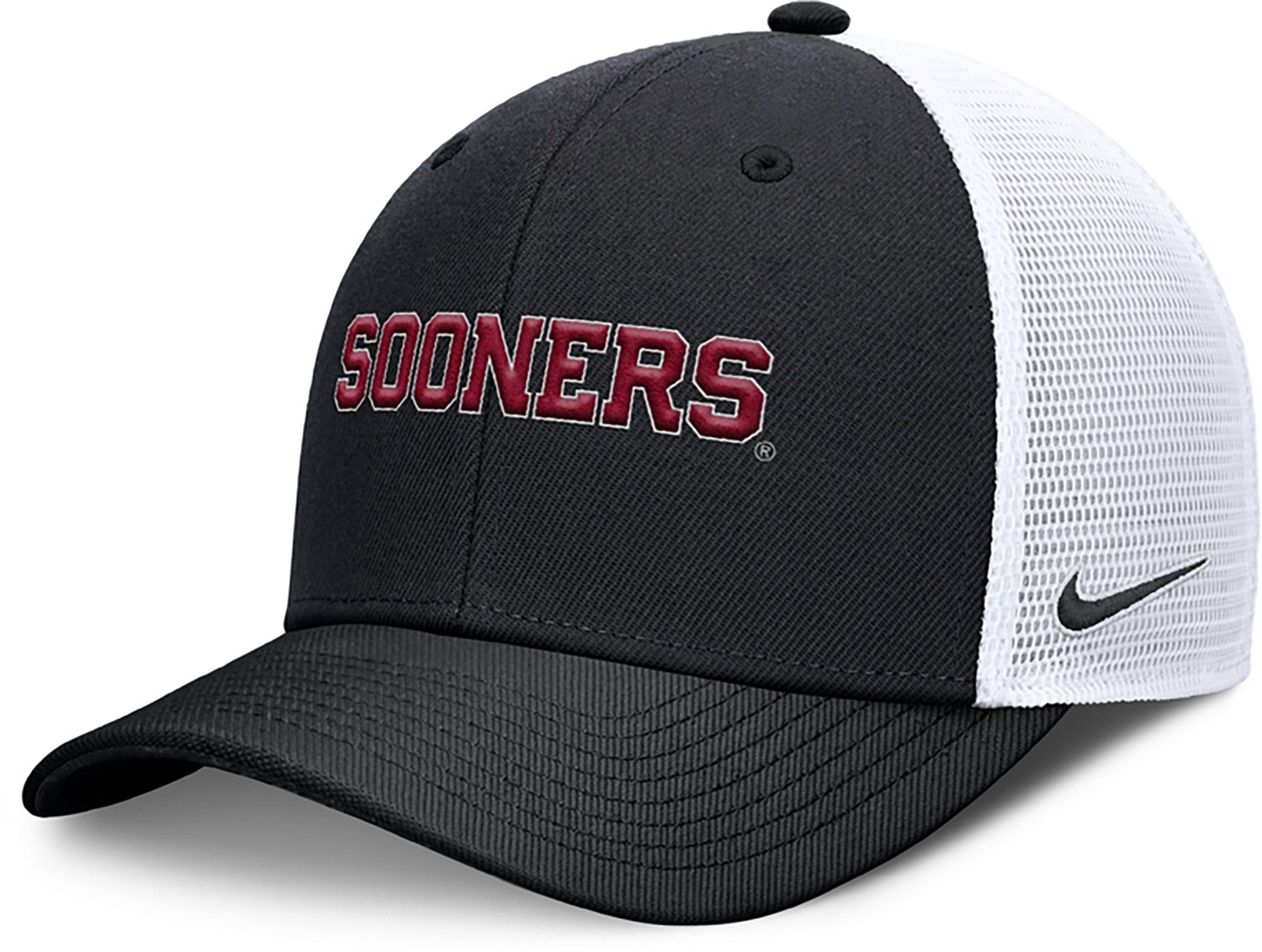Jordan University of Oklahoma Sooners Adults' Structured Trucker Cap
