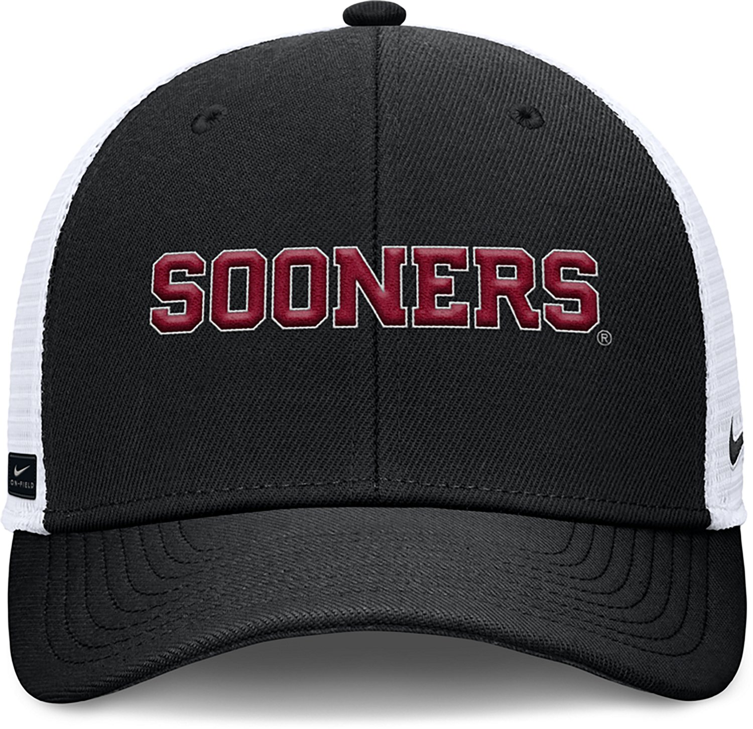 Jordan University of Oklahoma Sooners Adults' Structured Trucker Cap - view number 2