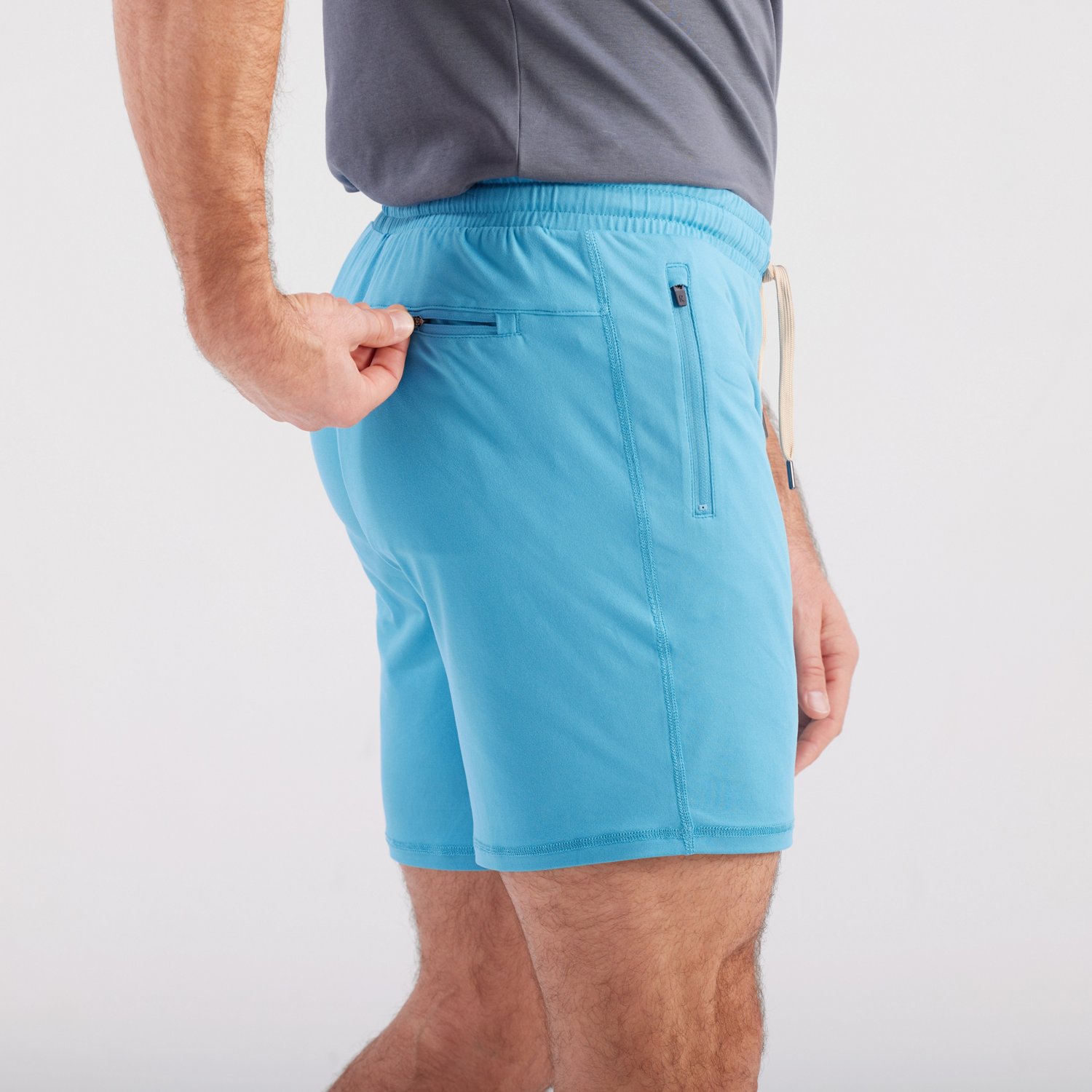 R.O.W Men’s Adam Luxe 7" Short - view number 4