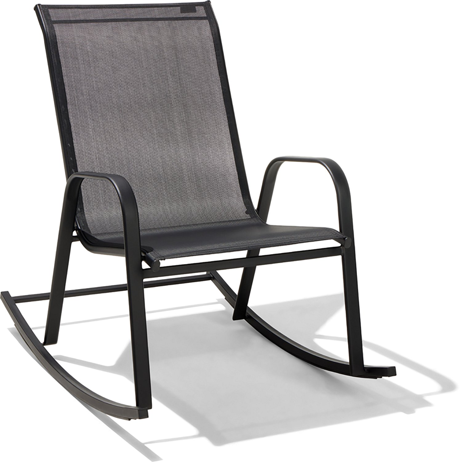 Mosaic Livingston Sling Oversized Stack Rocker Chair