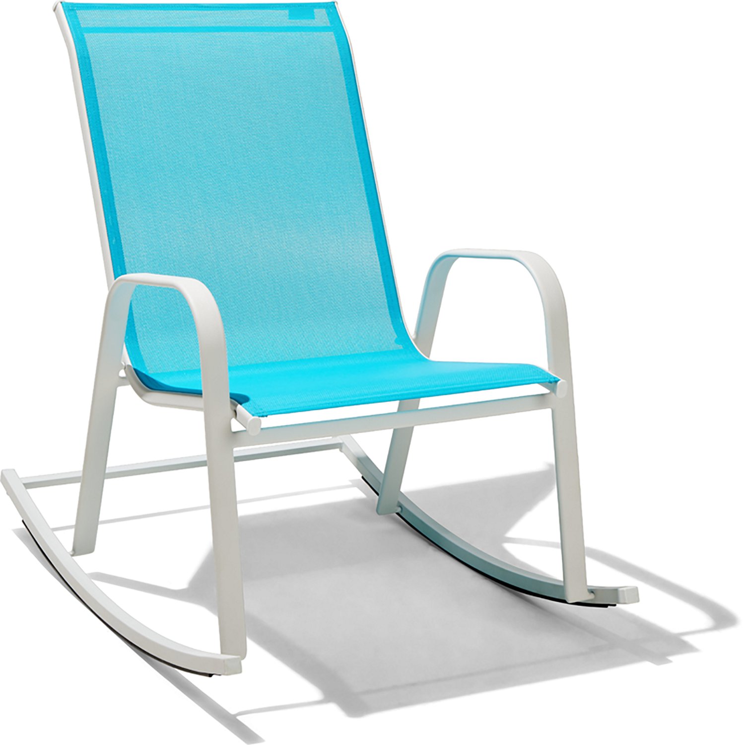 Mosaic Livingston Sling Oversized Stack Rocker Chair